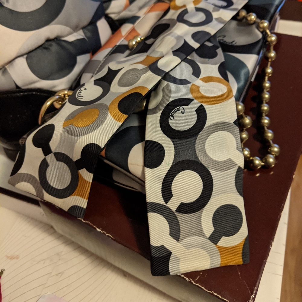 Ponytail Holder/ Neck tie